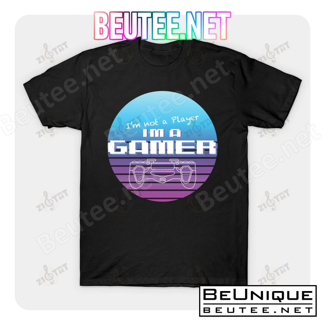 I'm Not A Player I'i'm A Gamer Shirt