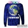 I'm With Her Earth Globe Photo March For Science T-Shirts