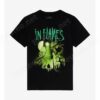 In Flames Haunted House T-Shirt