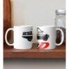 Initial D Logo Coffee Mug