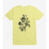 Inked Butterfly Rose T-Shirt