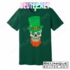 Irish Sugar Skull St. Patrick's Day T-Shirts