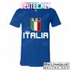 Italy Italia 2021 Football Soccer Logo T-Shirts