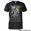 It's Just A Bunch Of Hocus Pocus 30th Anniversary 1993-2023 Signatures Thank You For The Memories Shirt