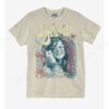 Janis Joplin Fillmore Boyfriend Fit Girls T-Shirt