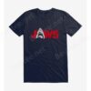 Jaws Classic Thrash Icon Script T-Shirt