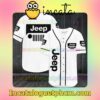 Jeep Baseball Jersey Shirt