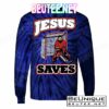 Jesus Saves Hockey Goalie T-Shirts