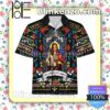 Jesus The Lord Jesus Christ Stained Glass Summer Shirts