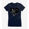 Joan Jett Photo And Autograph In Heart T-Shirt