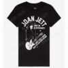 Joan Jett & The Blackhearts Bad Reputation Boyfriend Fit Girls T-Shirt