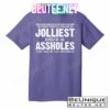 Jolliest Bunch Of Assholes Funny Christmas Vacation T-Shirts