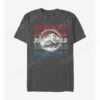 Jurassic Park Logo Repeat T-Shirt