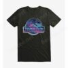Jurassic World Metal Logo T-Shirt