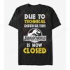 Jurassic World Technical Difficulties T-Shirt