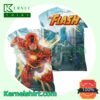 Justice League Faster Than Lightning Birthday Shirts