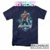 Justice League Water Powers Shirt