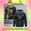 K. Lyra-Lierse Berlaar Brand Uniform Leather Jacket