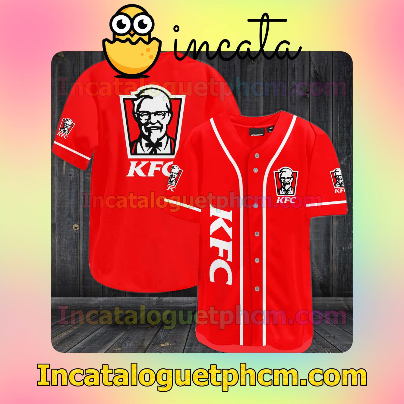 KFC Baseball Jersey Shirt