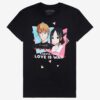 Kaguya-sama: Love Is War Shinomiya & Shirogane Girls T-Shirt