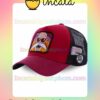 Kame Master Roshi Dragon Ball Red Trucker Outdoors Hat