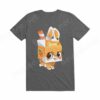 Kawaii Carrot Juice Bunny T-Shirt