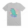 Kawaii Dinocorn Skater T-Shirt