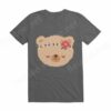 Kawaii Girly Hippie Bear T-Shirt