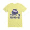 Kawaii Home Is Where The Meow Is T-Shirt