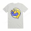 Kawaii Sleepytime Unicorn On The Moon T-Shirt
