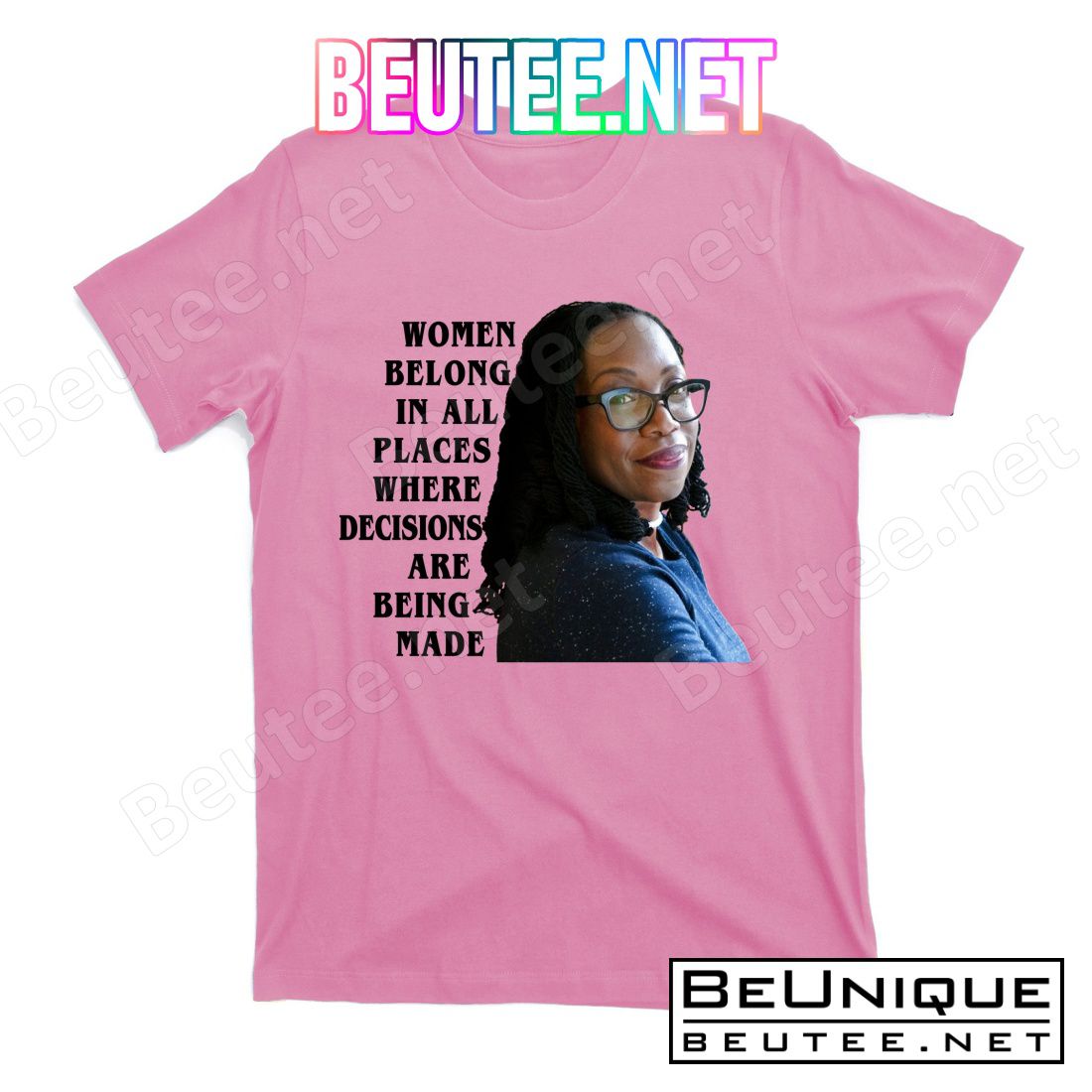 Ketanji Brown Jackson Women Quote T-Shirts