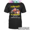 Kid Rock 34th Anniversary 1988-2022 Thanks For Your Music Shirt