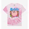 Kirby Pink Tie-Dye T-Shirt