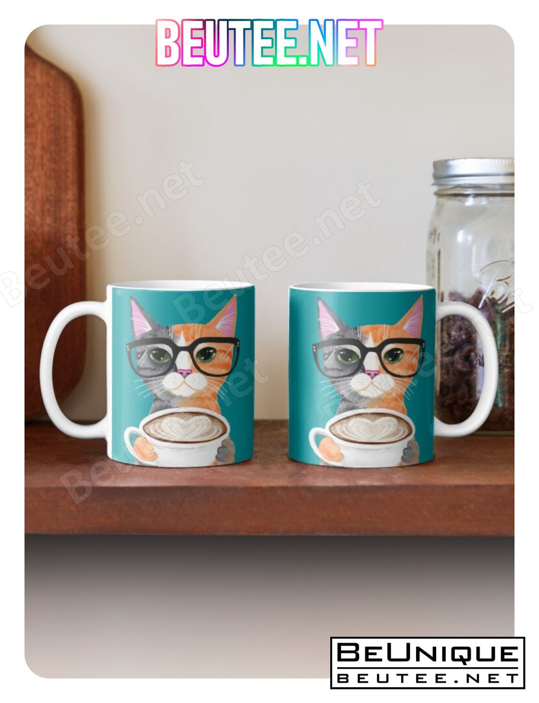 Kitten's Latte Of Love Coffee Mug