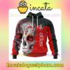 LIGA MX Atlas F.C Sugar Skull For Dia De Muertos Customized Jersey Hoodie