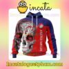 LIGA MX Atletico San Luis Sugar Skull For Dia De Muertos Customized Jersey Hoodie
