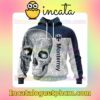 LIGA MX C.F. Monterrey Sugar Skull For Dia De Muertos Customized Jersey Hoodie