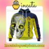 LIGA MX Club America Sugar Skull For Dia De Muertos Customized Jersey Hoodie
