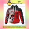 LIGA MX Club Tijuana Sugar Skull For Dia De Muertos Customized Jersey Hoodie