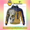 LIGA MX Pumas UNAM Sugar Skull For Dia De Muertos Customized Jersey Hoodie