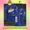 Labatt Blue Imported Baseball Jersey Shirt