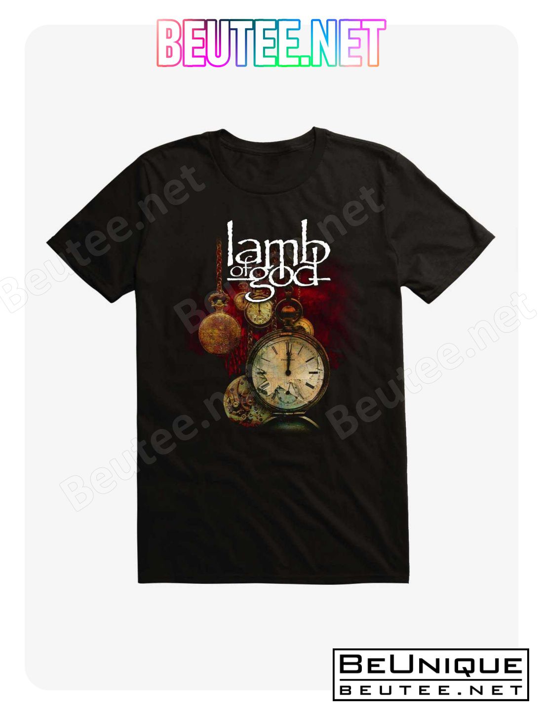Lamb Of God Pocket Watch T-Shirt