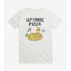 Leftovers Pizza Pie Chart T-Shirt