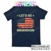 Let's Go Brandon American Flag Impeach Biden T-Shirts Tank Top