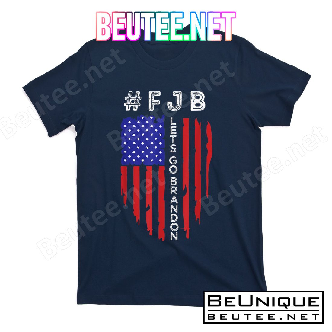 Let's Go Brandon Chant Pro America FJB T-Shirts