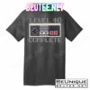 Level 40 Complete Retro Gamer 40th Birthday T-Shirts Tank Top