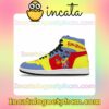 Lilo and stitch Air Jordan 1 Inspired Shoes