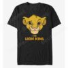 Lion King Simba Logo T-Shirt