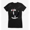 Looney Tunes Sylvester Grin Girls T-Shirt