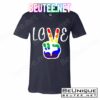 Love Pride Peace Sign T-Shirts